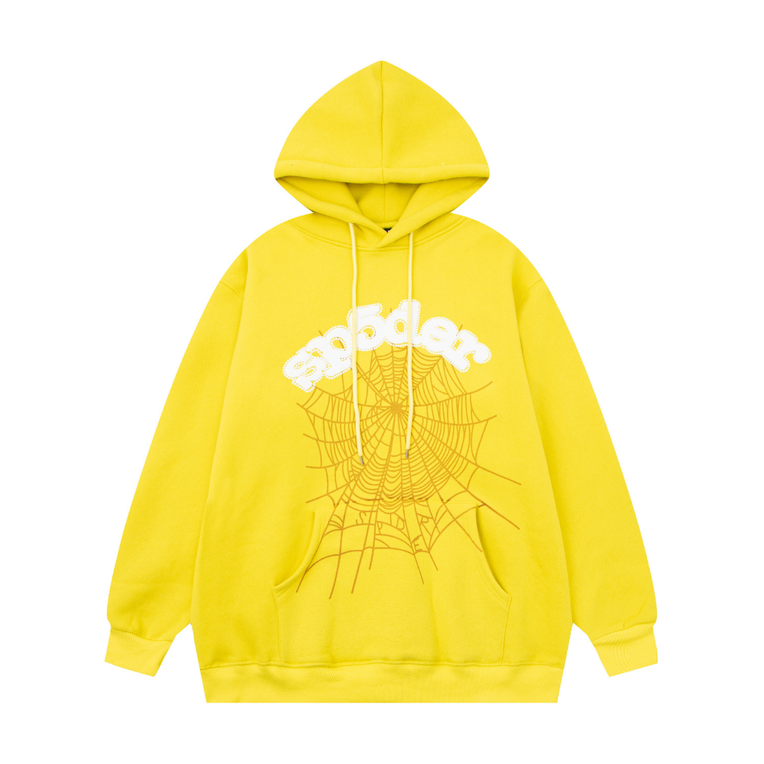 Yellow Sp5der Tracksuit