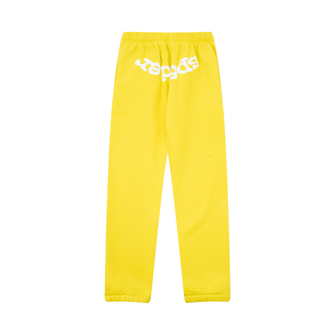 Yellow Sp5der Tracksuit
