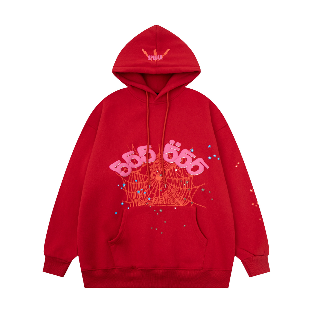 Red Sp5der Tracksuit