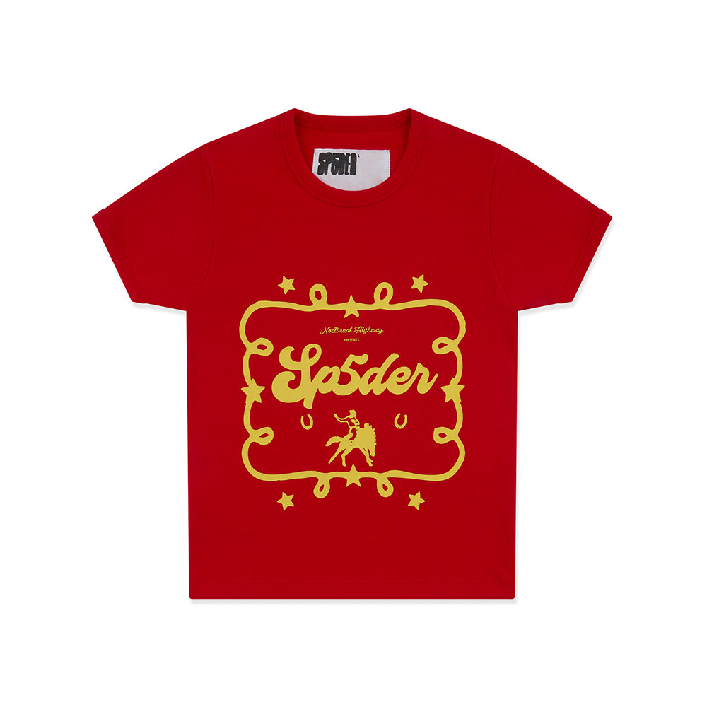 Rodeo Poster Baby Graphic Sp5der T-Shirt