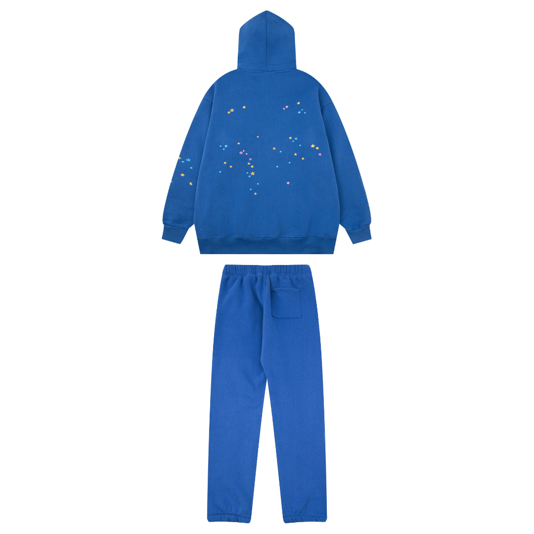 Royal Blue Sp5der Tracksuit