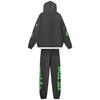 Black and Green Sp5der Tracksuit