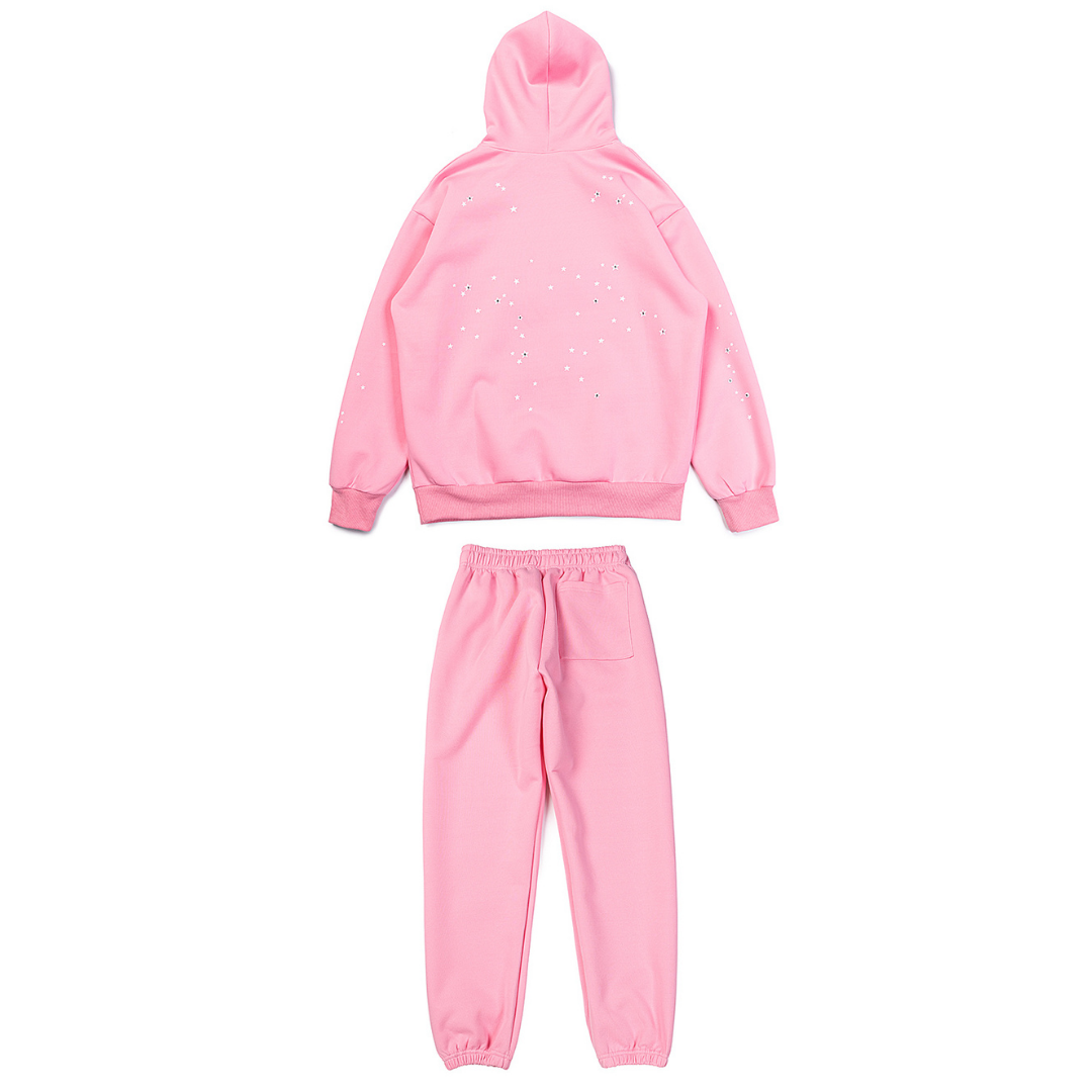 Pink Atlanta Sp5der Tracksuit