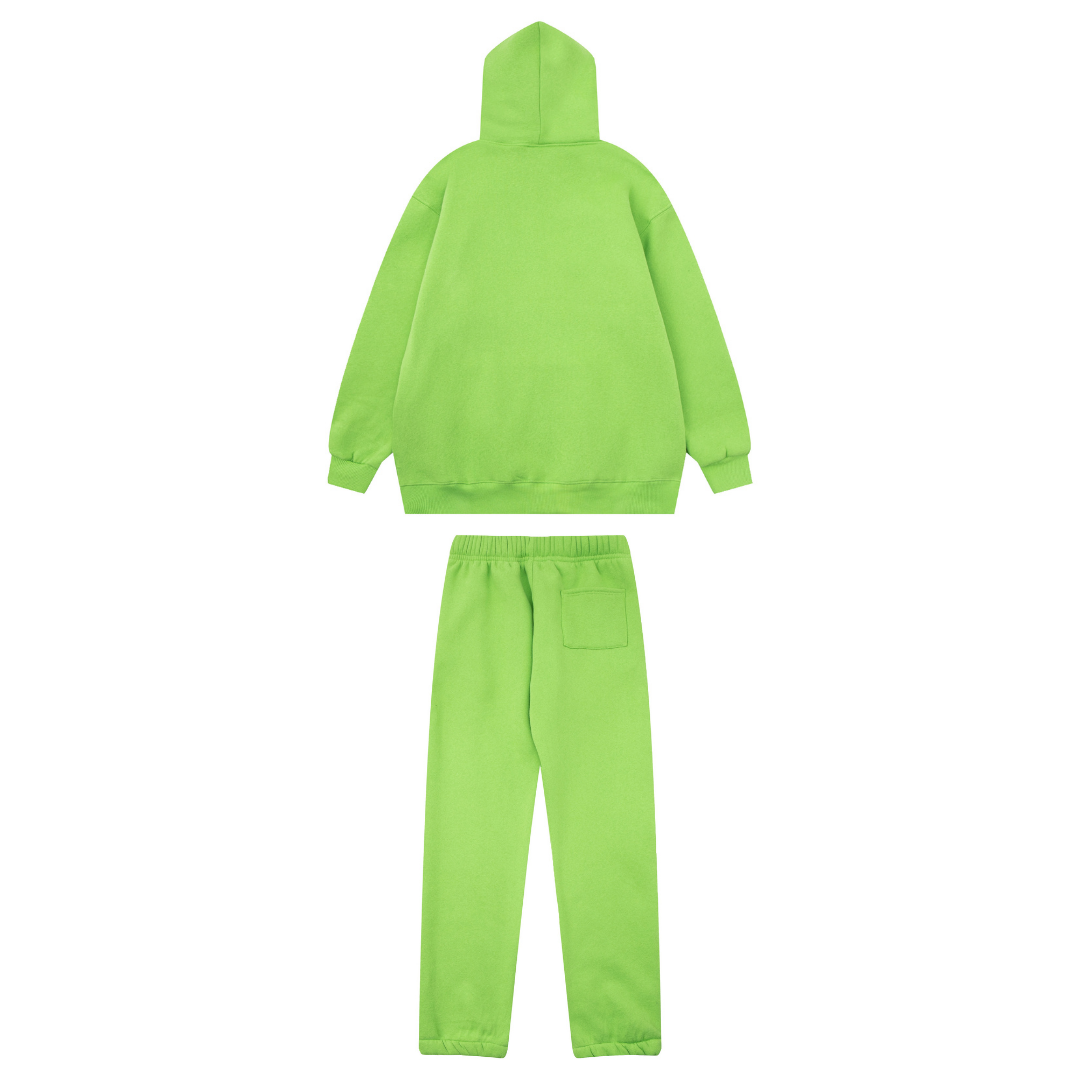 Green Sp5der Tracksuit