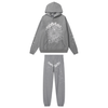 Gray Sp5der Tracksuit