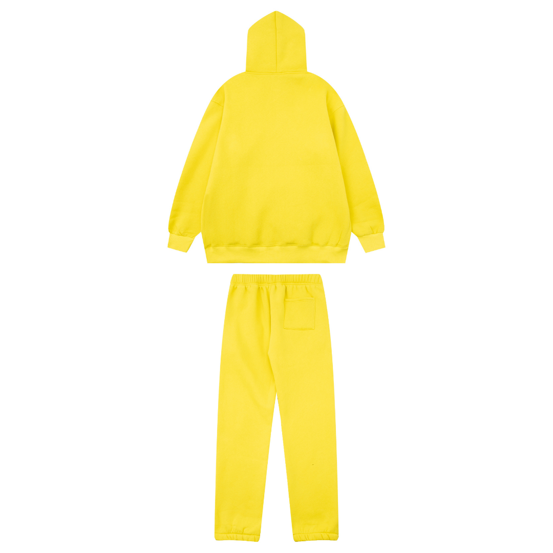 Yellow Sp5der Tracksuit