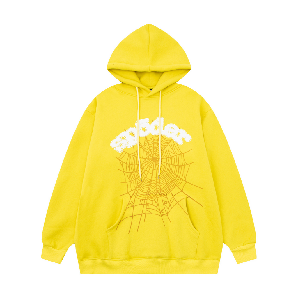 Yellow Sp5der Tracksuit