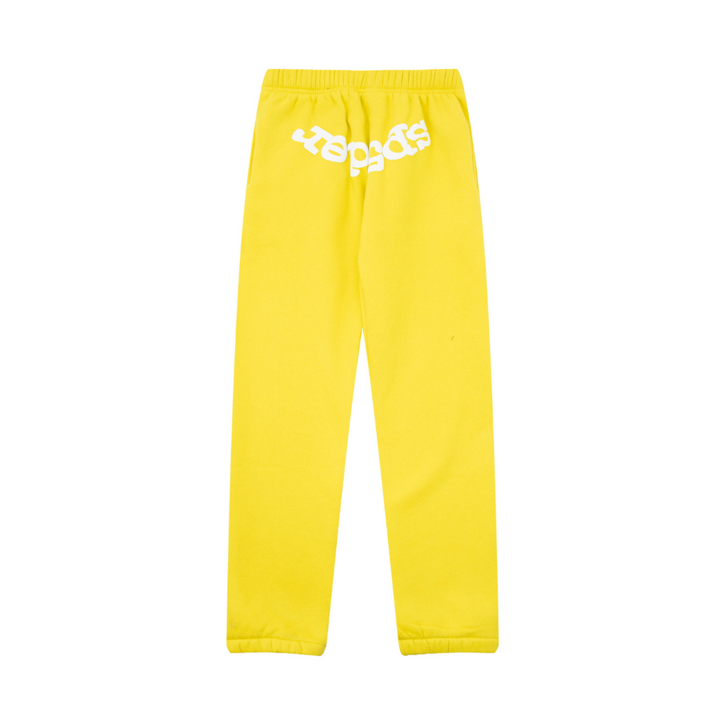 Yellow Sp5der Tracksuit