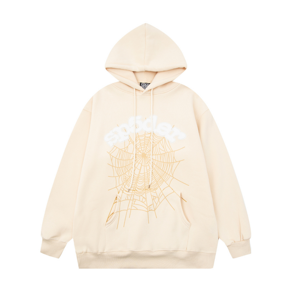 Beige Sp5der Tracksuit
