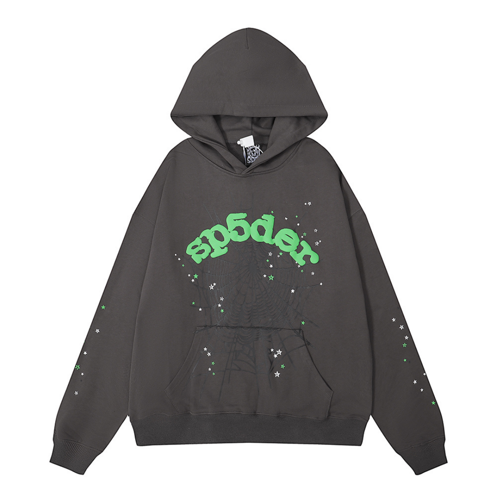 Sp5der Tracksuit Black
