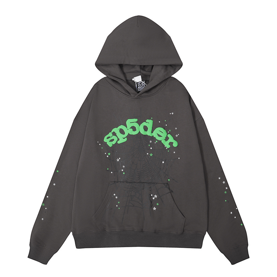 Sp5der Tracksuit Black