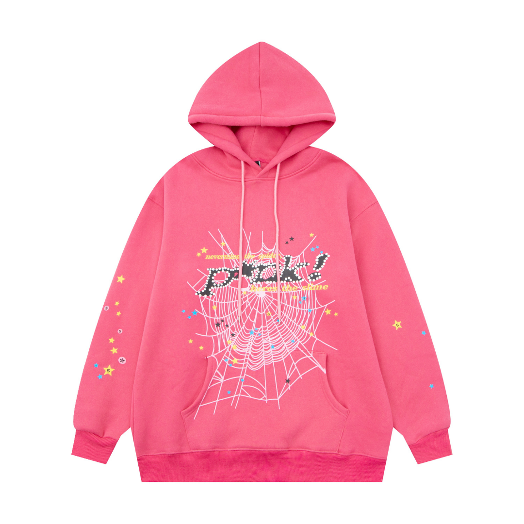 Pink Sp5der Tracksuit