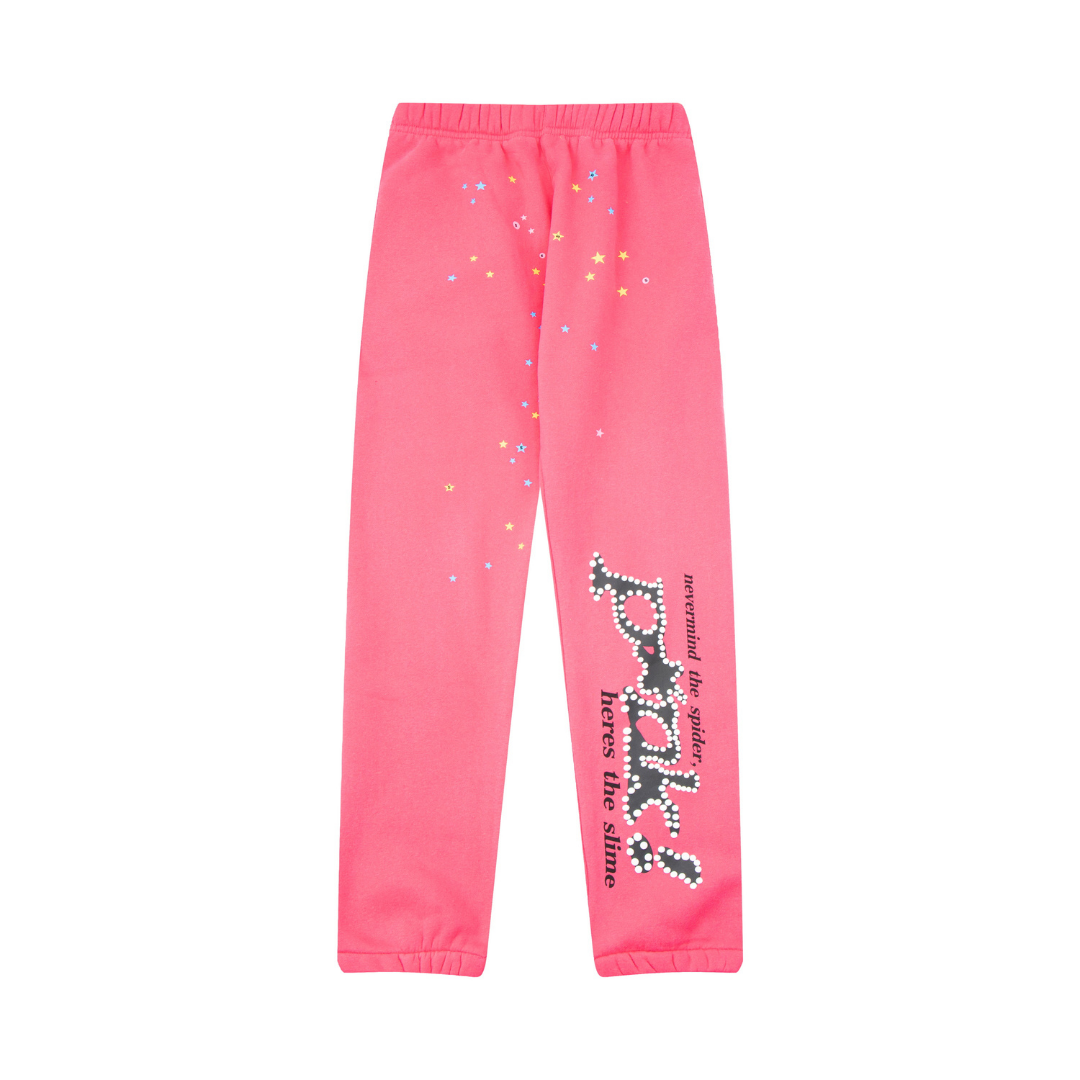 Pink Sp5der Tracksuit