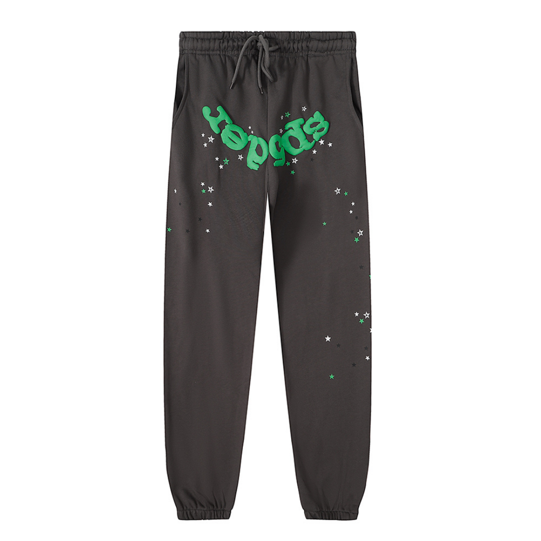 Sp5der Tracksuit Black