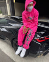 Pink Sp5der Tracksuit