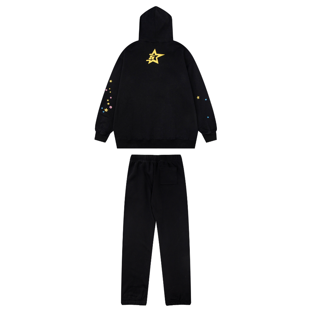 Black P*nk Sp5der Tracksuit