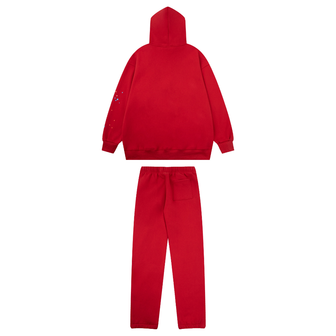 Red Sp5der Tracksuit