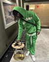 Green Sp5der Tracksuit