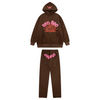 Brown Sp5der 555 Tracksuit