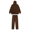 Brown Sp5der 555 Tracksuit