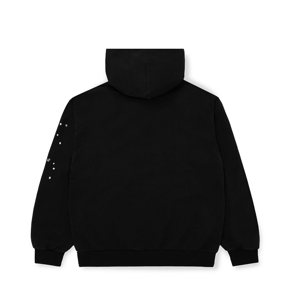 BLACK SOUVENIR HOODIE