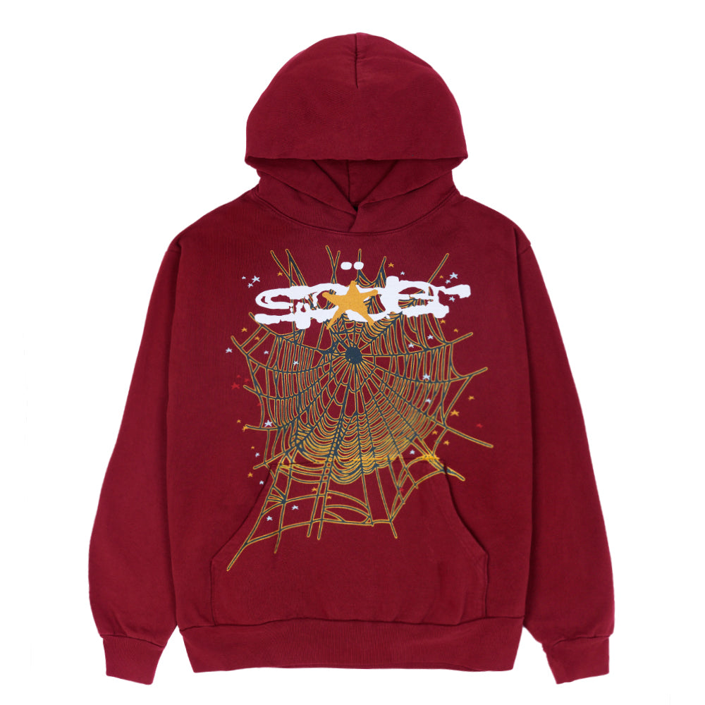 SP5DER HOODIE