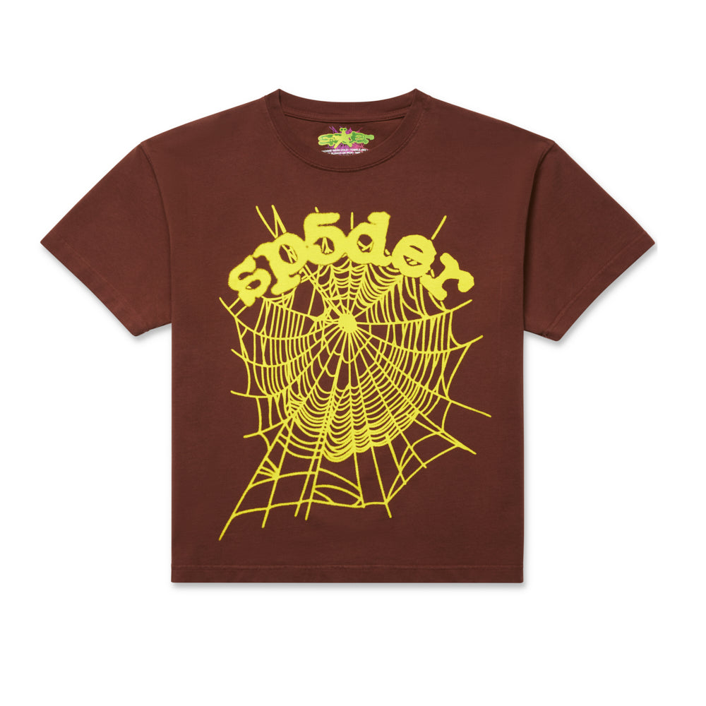 BROWN OG WEB TEE