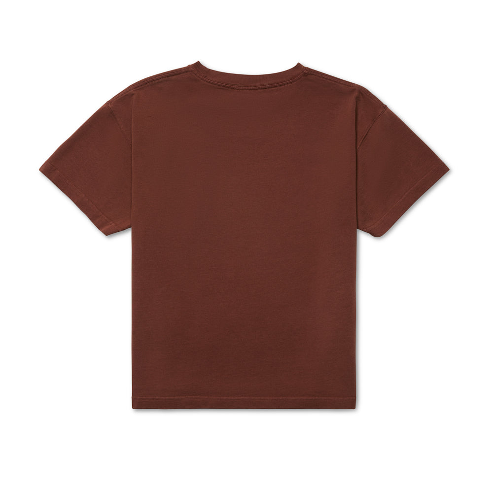 BROWN OG WEB TEE