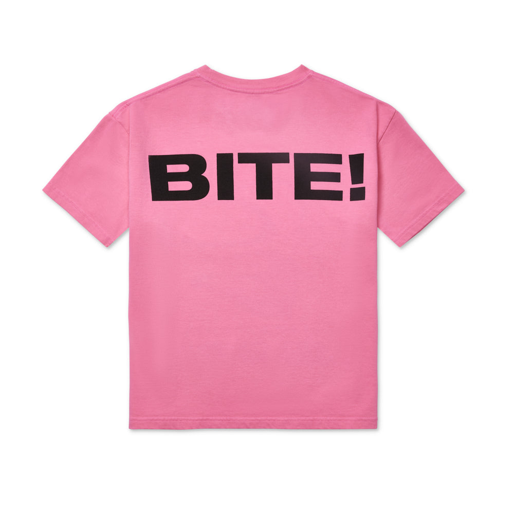 PINK BITE! TEE