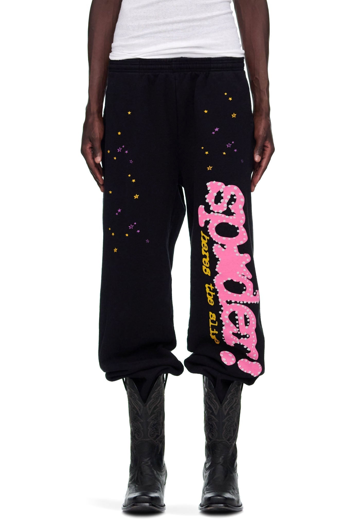BLACK P*NK V2 SWEATPANT