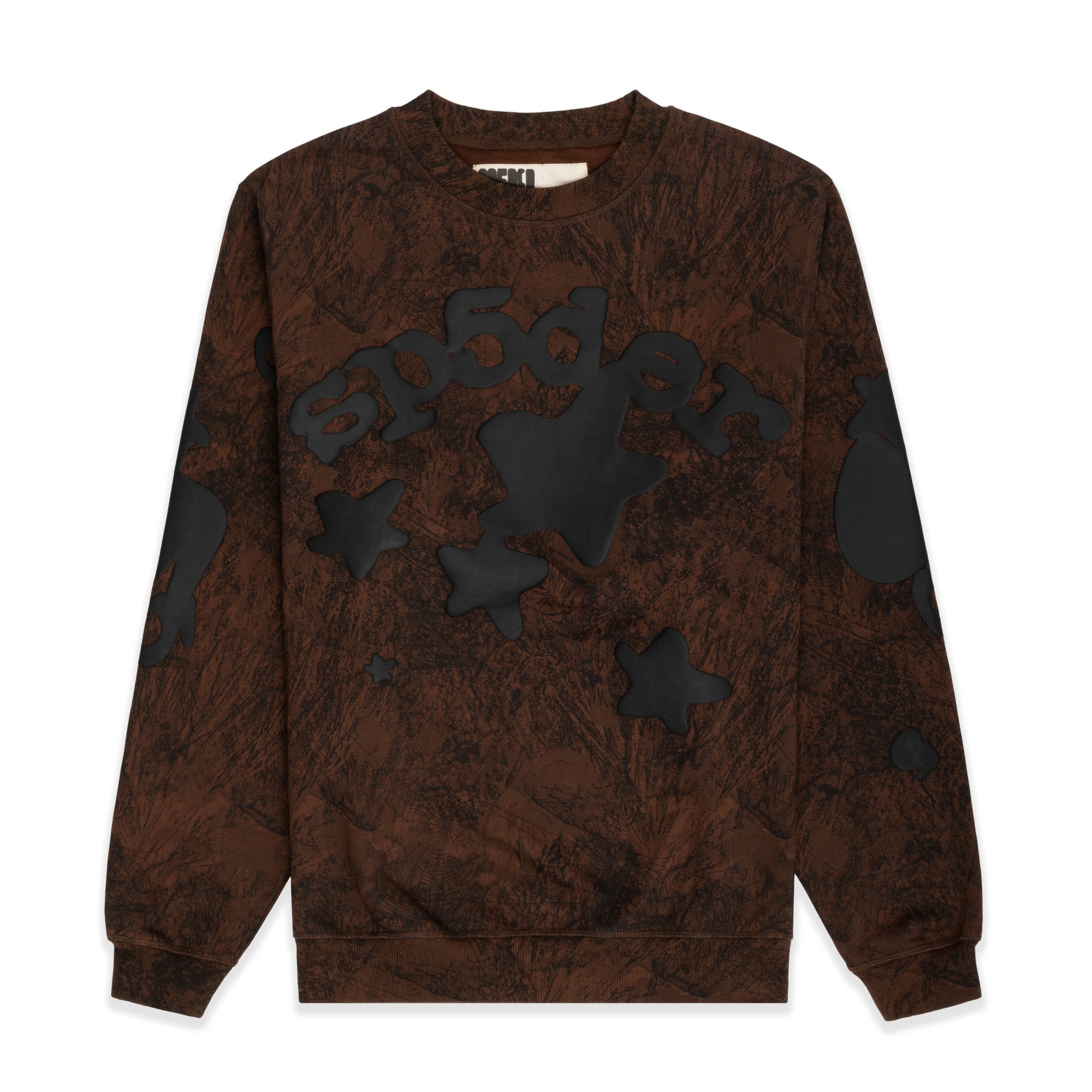 BELUGA REAL TREE CAMO CREWNECK SWEATSHIRT