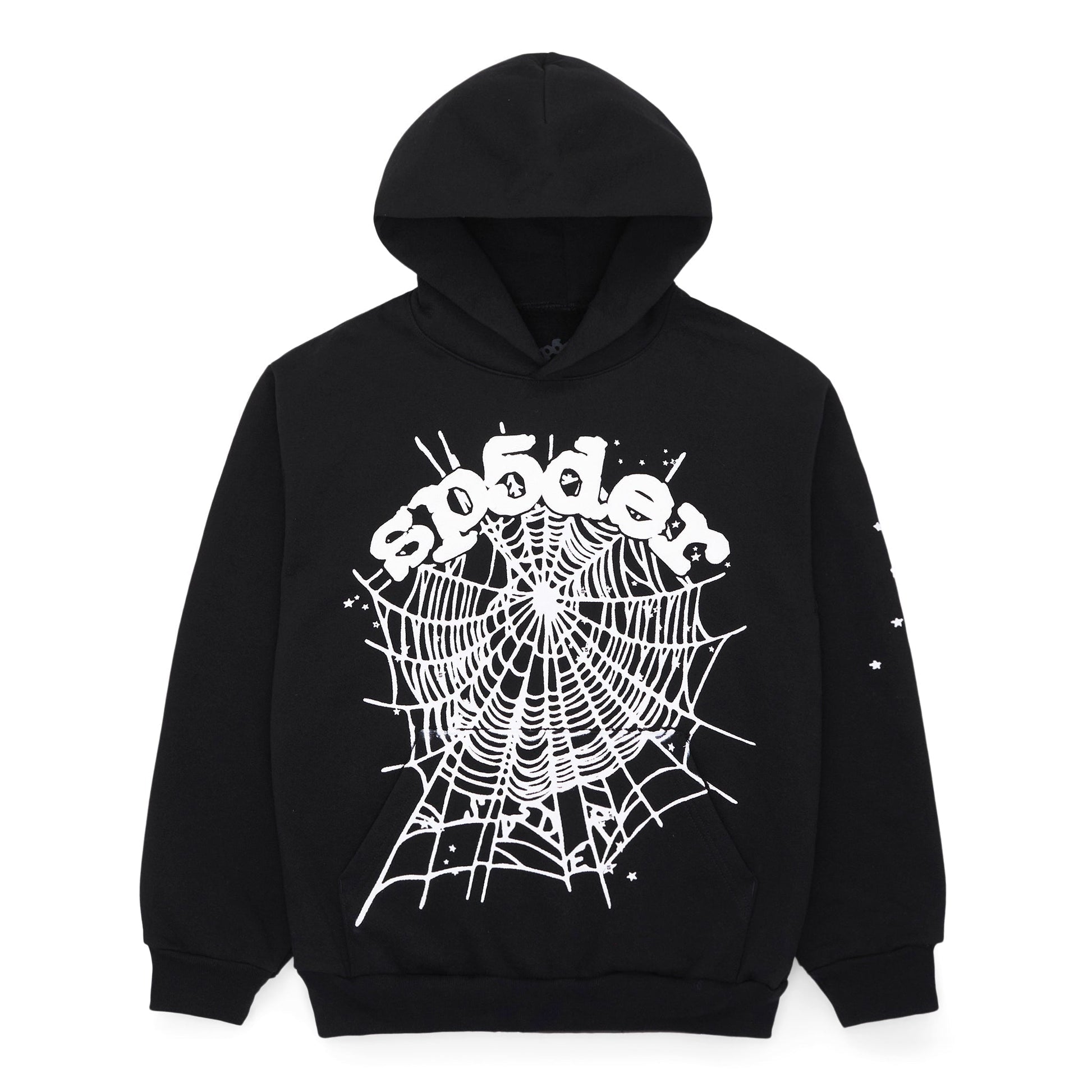 BLACK OG WEB HOODIE