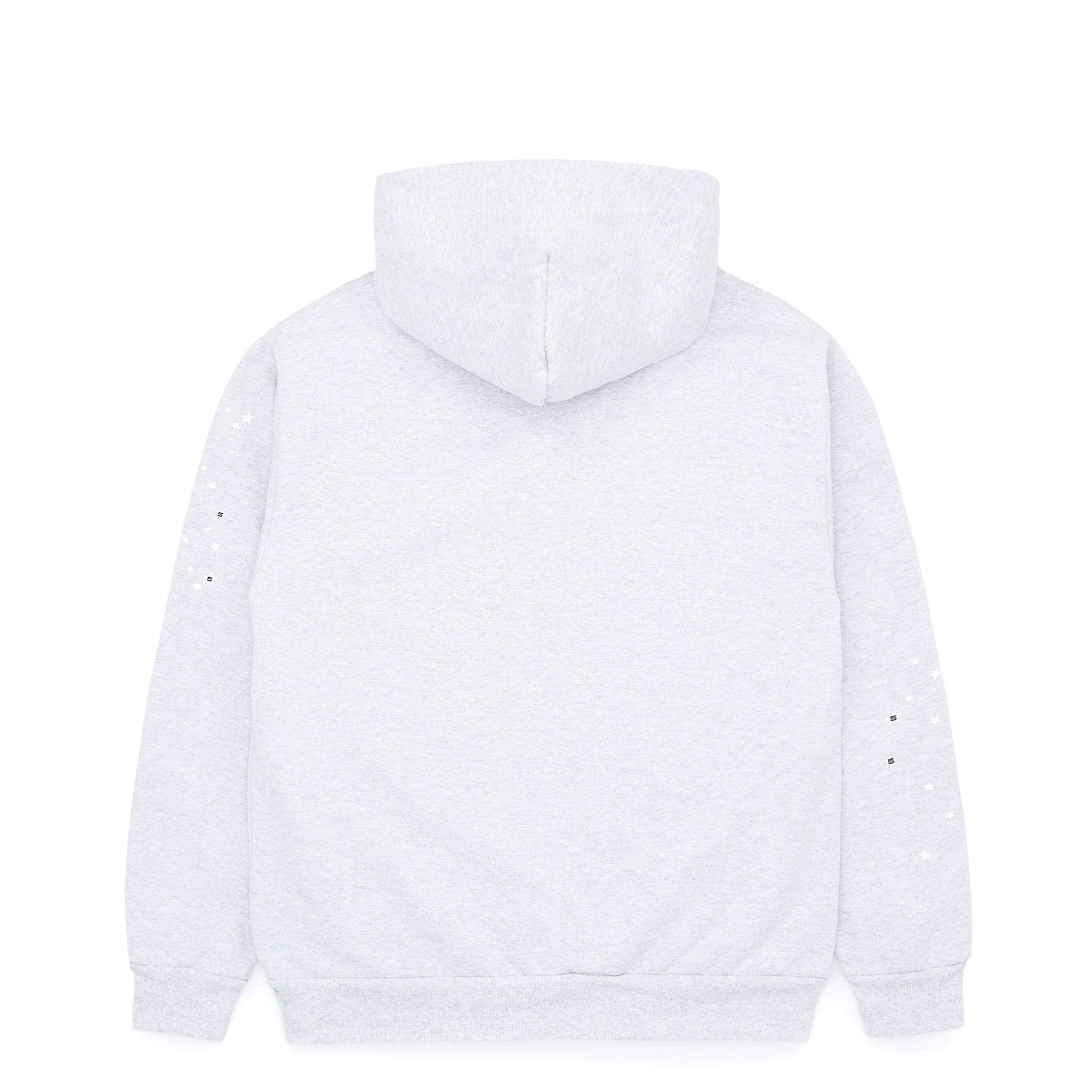 HEATHER GREY OG WEB HOODIE