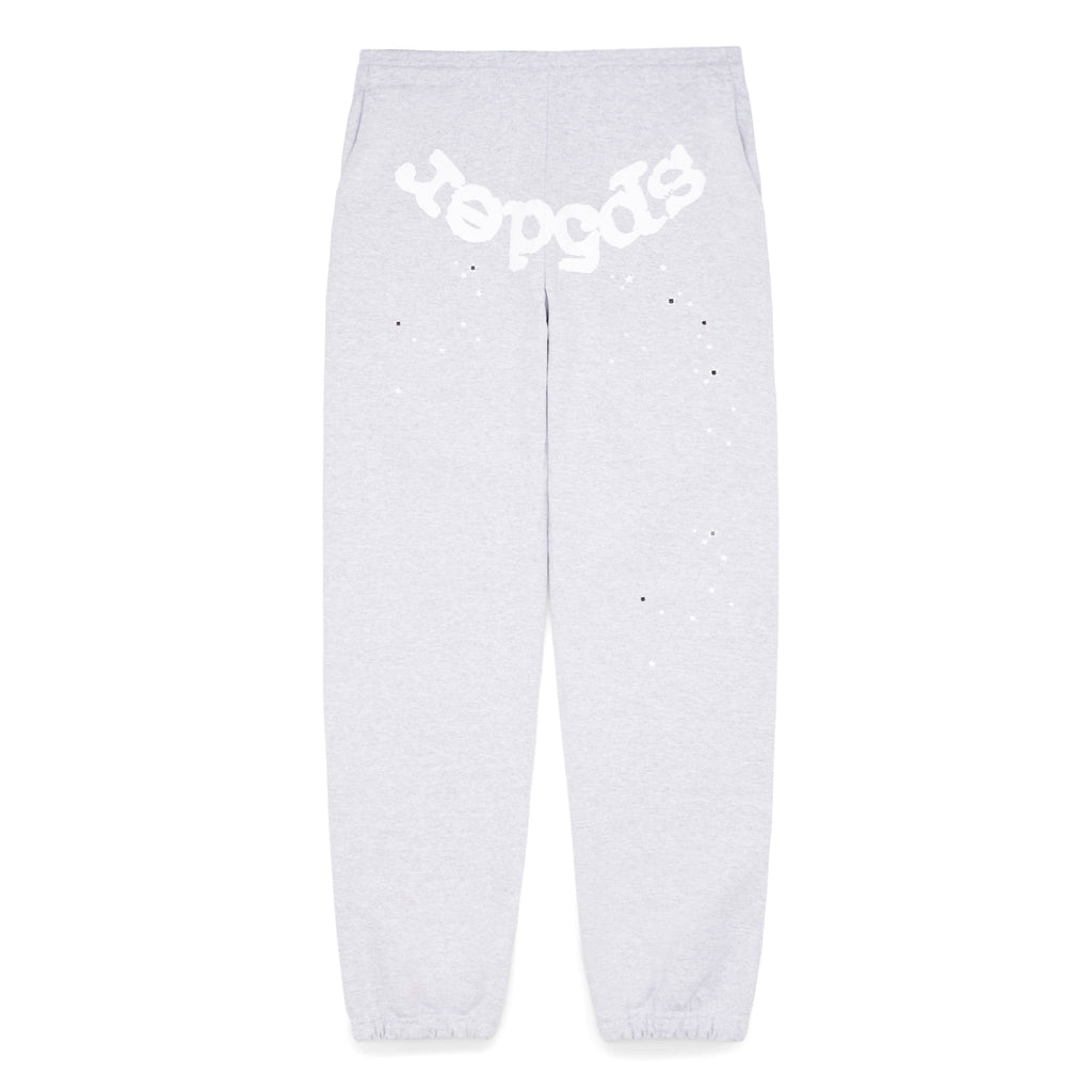 HEATHER GREY OG WEB SWEATPANT