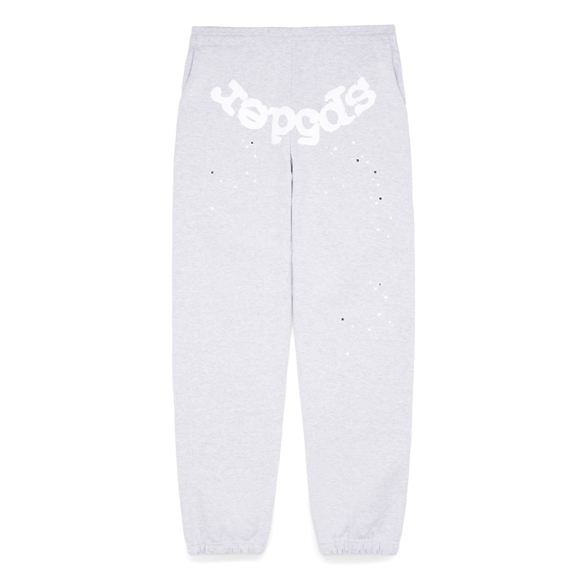 HEATHER GREY OG WEB SWEATPANT