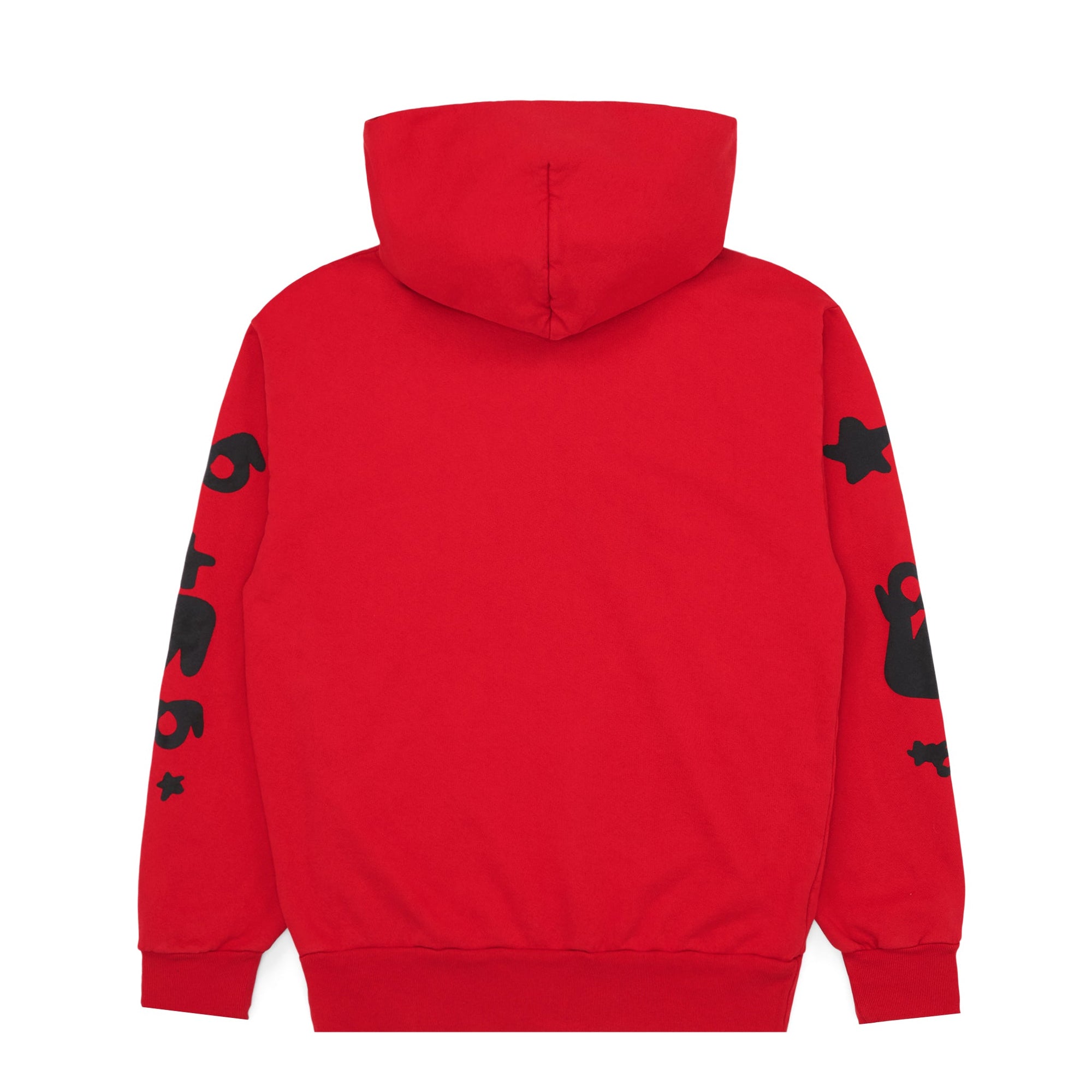 RED BELUGA HOODIE