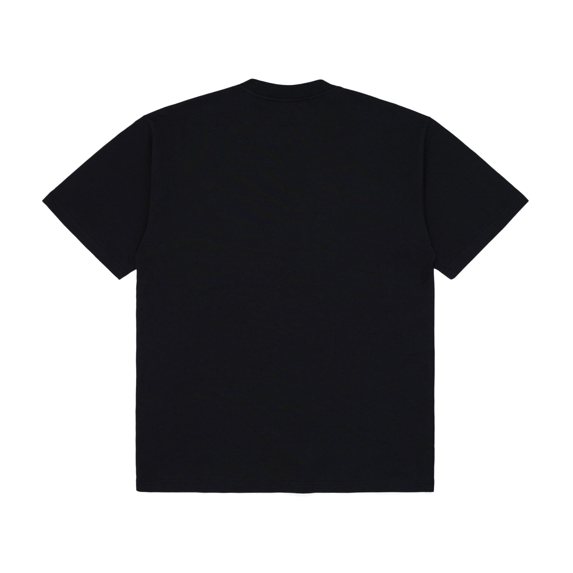 BLACK WARPED SP5DER TEE