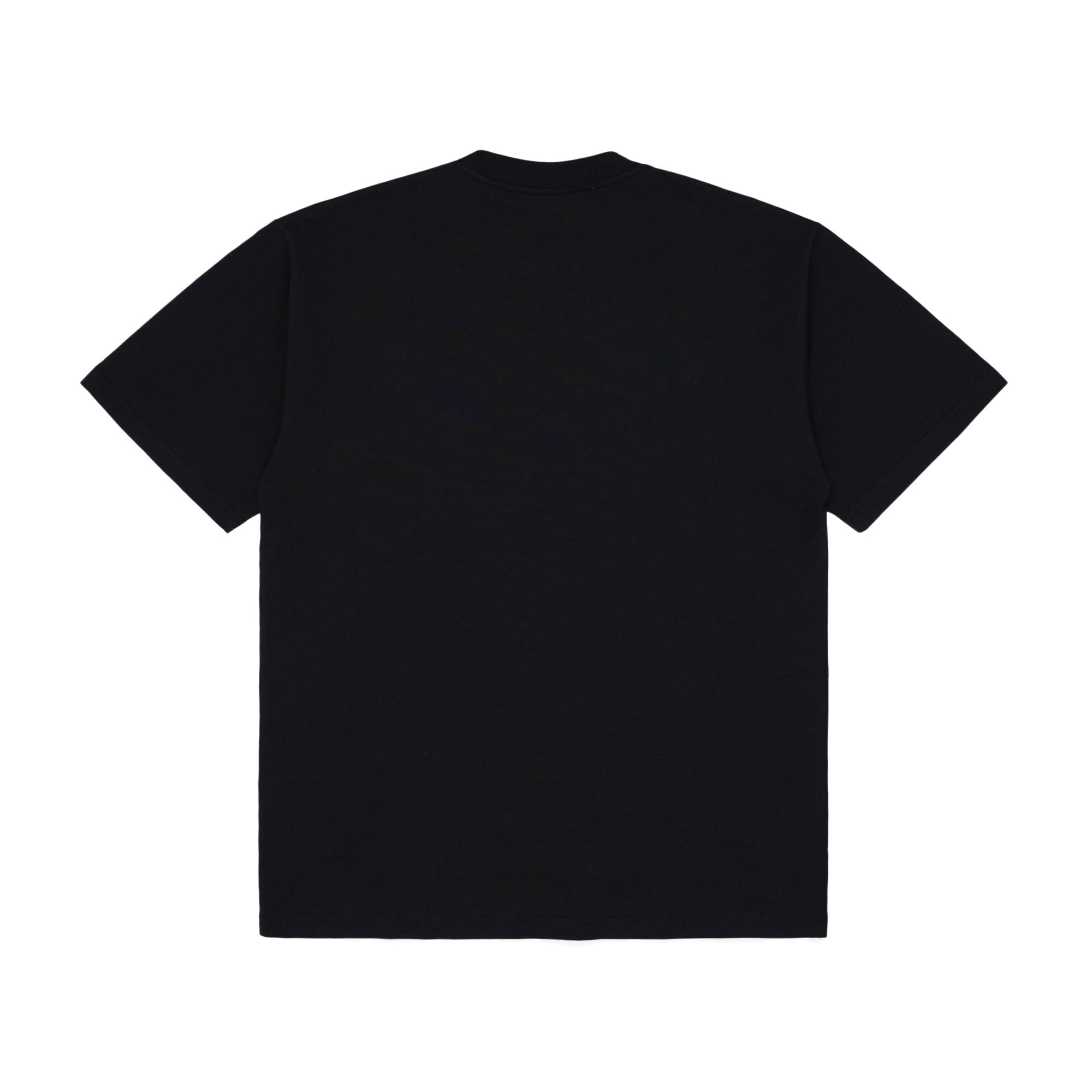 BLACK WARPED SP5DER TEE