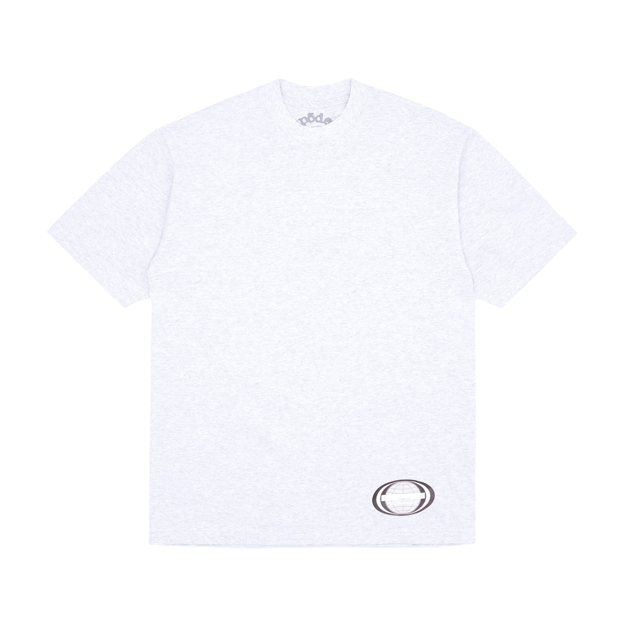 HEATHER GREY UTILITY TEE