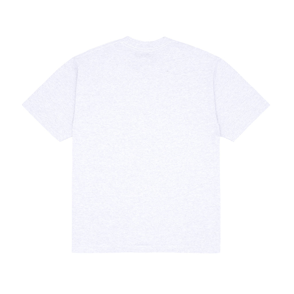 HEATHER GREY UTILITY TEE
