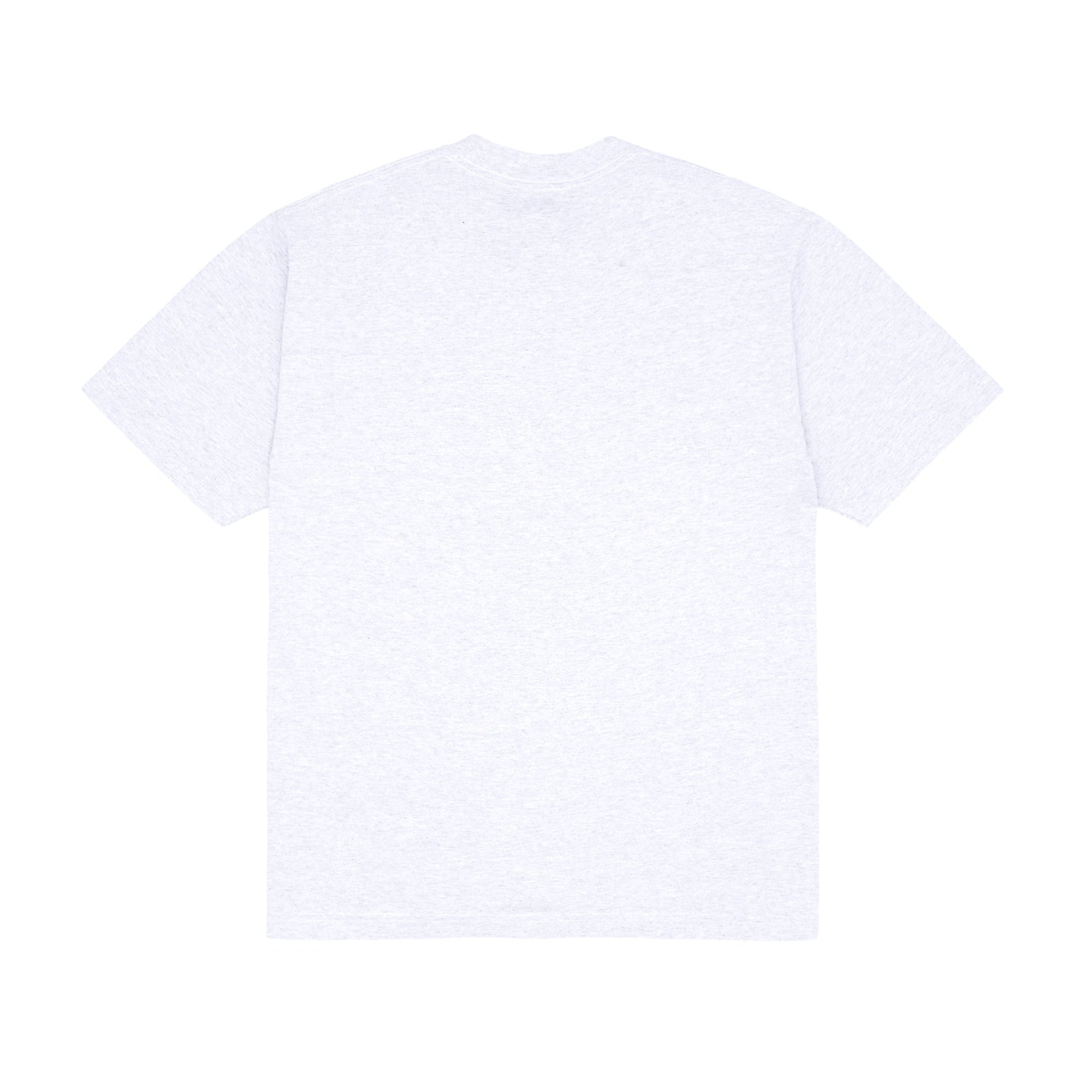 HEATHER GREY UTILITY TEE