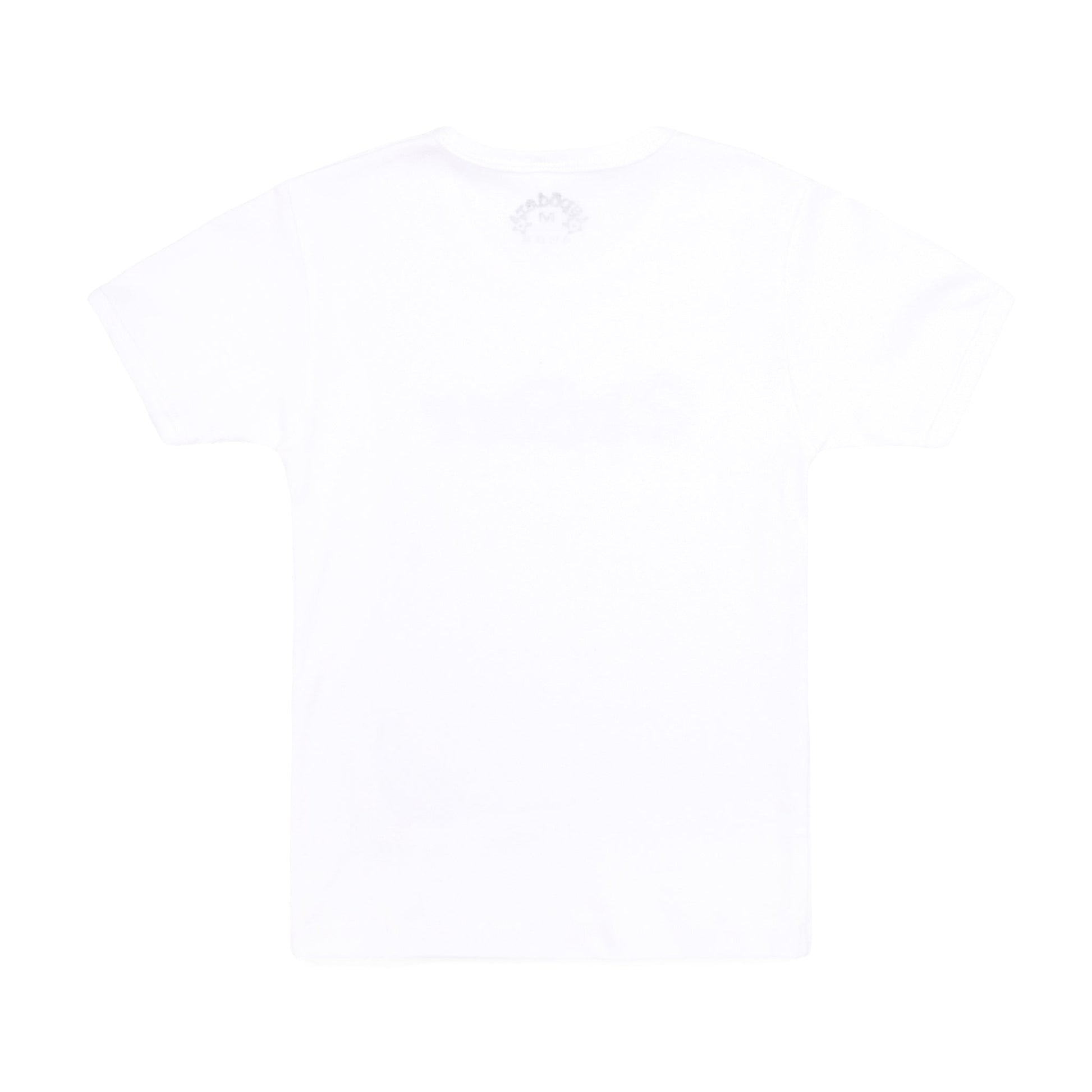 WHITE OG WEB BABY TEE