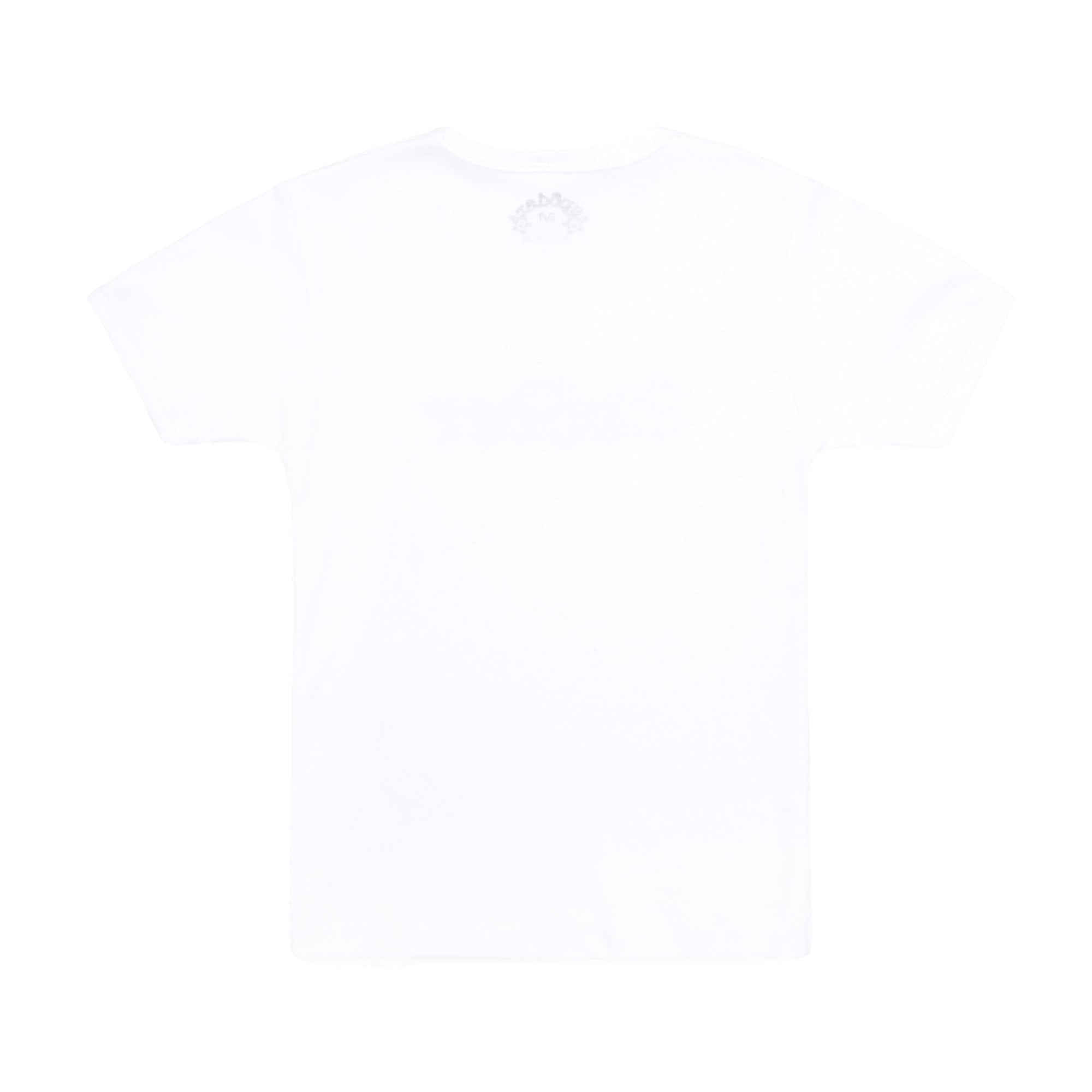 WHITE OG WEB BABY TEE