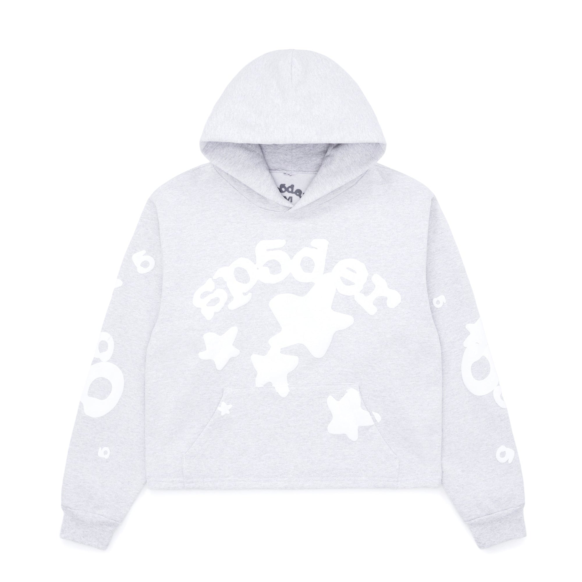 WOMEN'S CROPPED BELUGA HOODIE