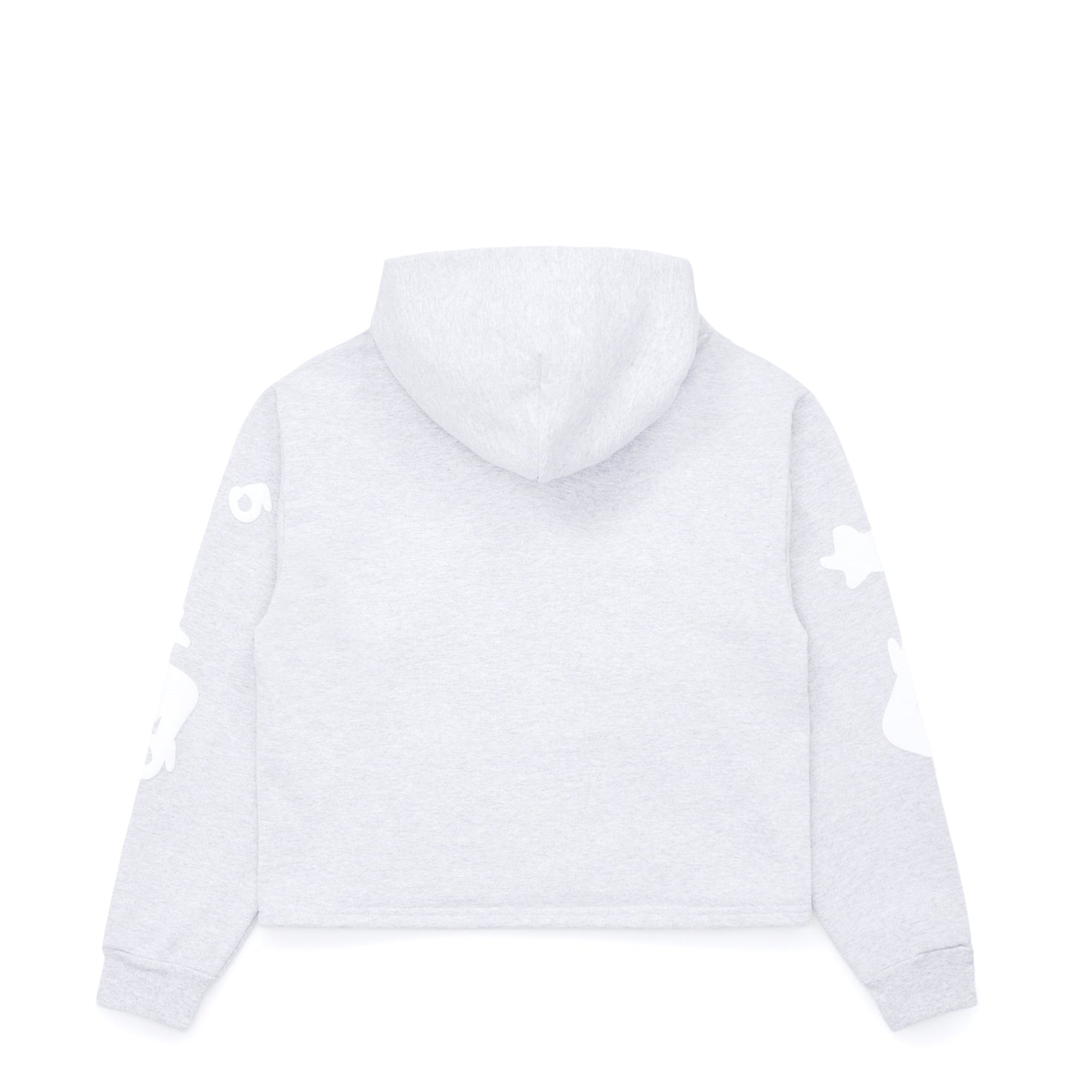 WOMEN'S CROPPED BELUGA HOODIE