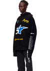 PIT CREW OVERSIZED HOODIE