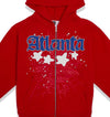 ATLANTA ZIP UP HOODIE