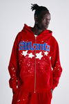 ATLANTA ZIP UP HOODIE