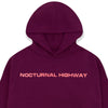 NOCTURNAL HIGHWAY HOODIE