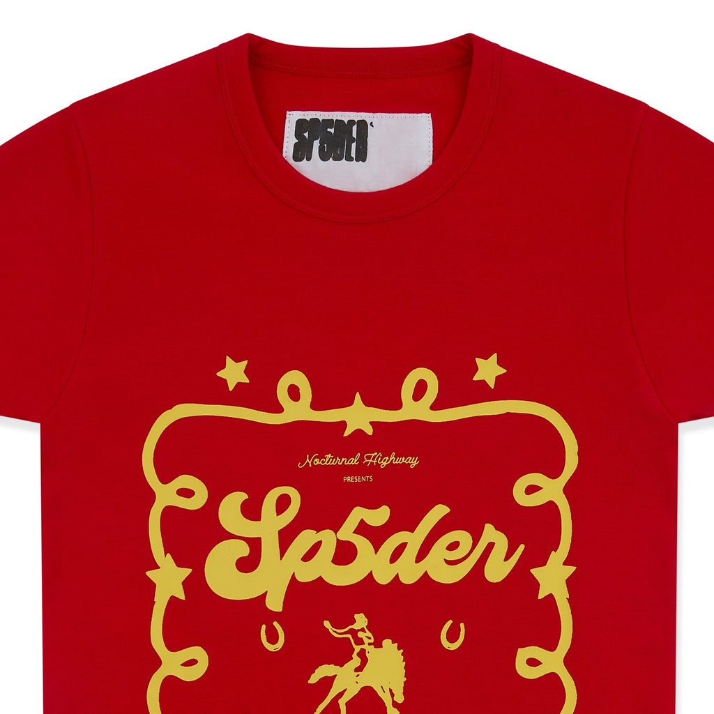 Rodeo Poster Baby Graphic Sp5der T-Shirt